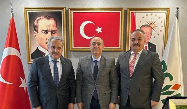 Türk Tarım Orman Sendikası'ndan TARSİM'e ziyaret