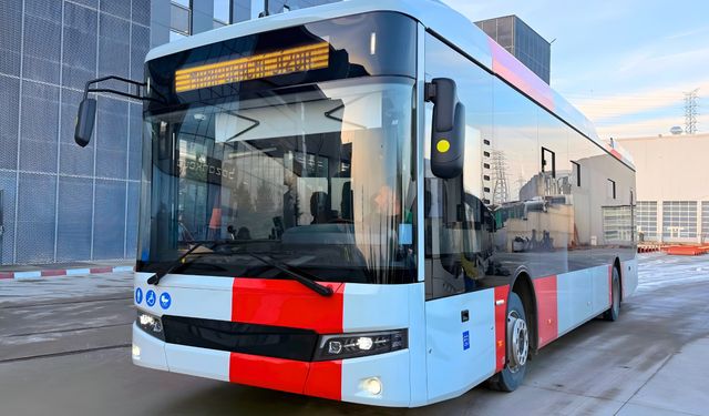 Türk troleybüsleri Prag'da hizmet vermeye başlayacak