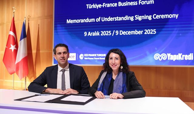 Türkiye-Fransa Ticaret Finansmanı Forumu Yapı Kredi'nin ev sahipliğinde düzenlendi