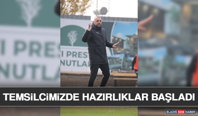 Temsilcimizde Hazırlıklar Başladı