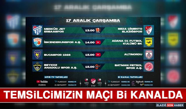 Temsilcimizin Maçı Bi Kanalda