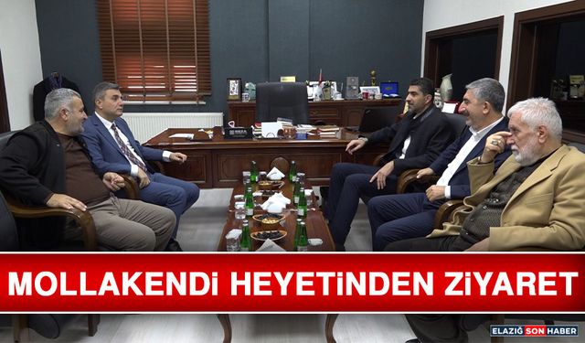 Mollakendi Heyetinden Ziyaret