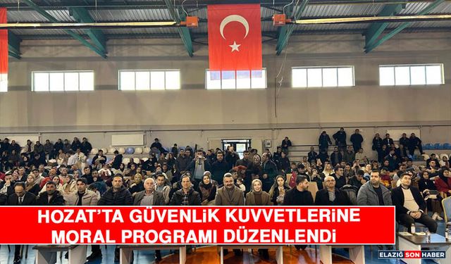 Hozat’ta Güvenlik Kuvvetlerine Moral Programı Düzenlendi