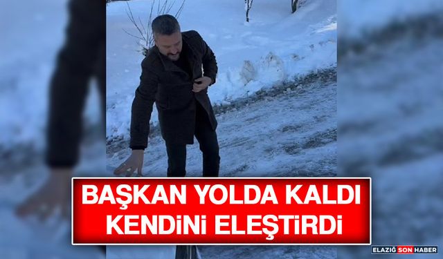 Başkan Yolda Kaldı, Kendini Eleştirdi