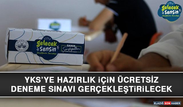 YKS’ye Hazırlık İçin Ücretsiz Deneme Sınavı Gerçekleştirilecek