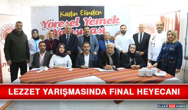 Lezzet Yarışmasında Final Heyecanı
