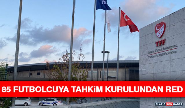 85 Futbolcuya Tahkim Kurulundan Red