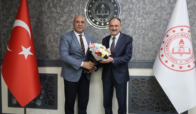 Van İl Milli Eğitim Müdürlüğüne atanan Çandıroğlu göreve başladı