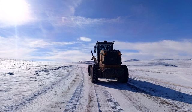 Van'da kardan kapanan 14 yerleşim yerinin yolu açıldı