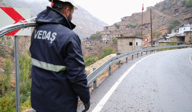 VEDAŞ ekipleri kış hazırlıklarını tamamladı