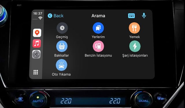 Yandex Maps'te elektrikli araç sahipleri için yeni özellik