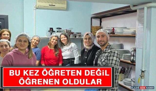 Bu Kez Öğreten Değil, Öğrenen Oldular