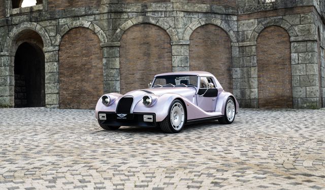 Yeniköy Motors, Morgan Supersport'u Türkiye'de satışa sundu