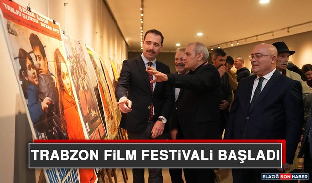 Trabzon Film Festivali Başladı