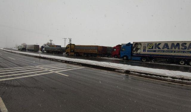 Bingöl genelinde kar yağışı etkisini sürdürüyor