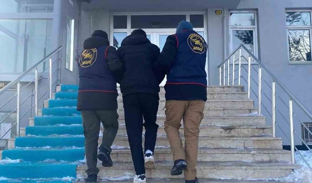 Bingöl'de kesinleşmiş hapis cezası bulunan 6 şüpheli tutuklandı