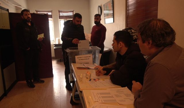 Bingöl'de yarım asırlık başkanlık sona erdi: Şoförler odasında yeni dönem