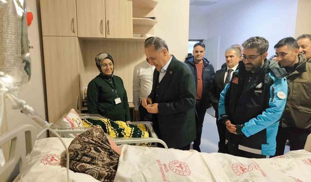 Bingöl'de yeni yılın ilk bebeği 'Mihrişah' oldu