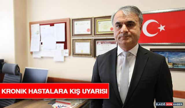 Kronik Hastalara Kış Uyarısı
