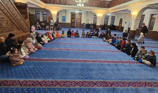 Kale'de 'Cami Çocuk Buluşmaları' ödül töreniyle tamamlandı