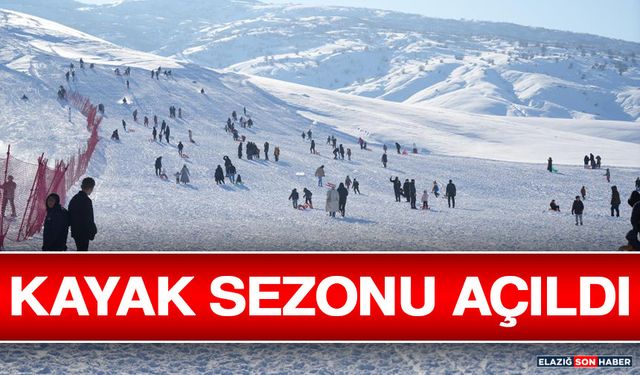 Muş’ta Kayak Sezonu Açıldı