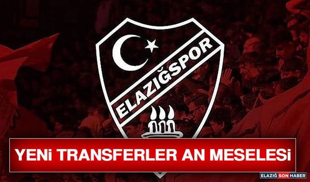 Yeni Transferler An Meselesi