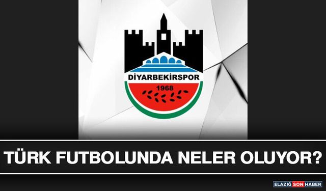 Türk Futbolunda Neler Oluyor?