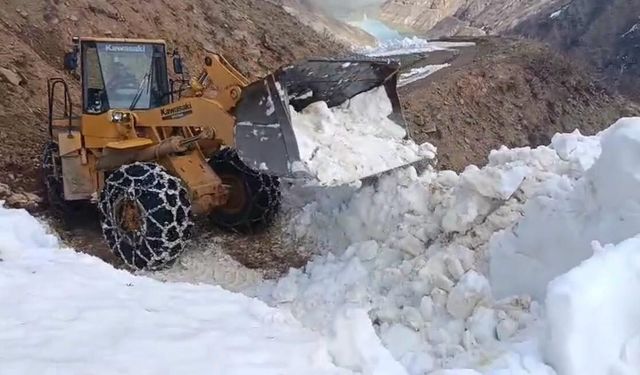 Bingöl'de Özel İdare ekipleri zorlu arazi şartlarında çalışmalarını sürdürüyor