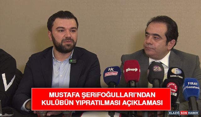 Mustafa Şerifoğulları’ndan Kulübün Yıpratılması Açıklaması