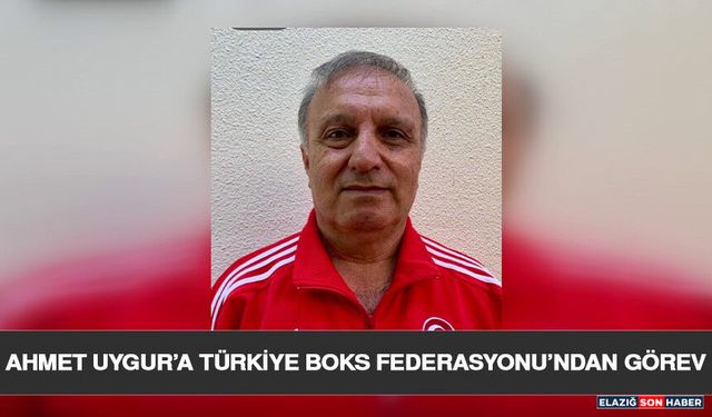 Ahmet Uygur’a Türkiye Boks Federasyonu’ndan Görev