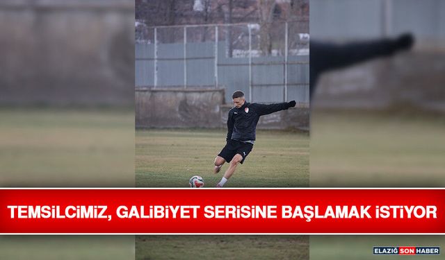 Temsilcimiz, Galibiyet Serisine Başlamak İstiyor