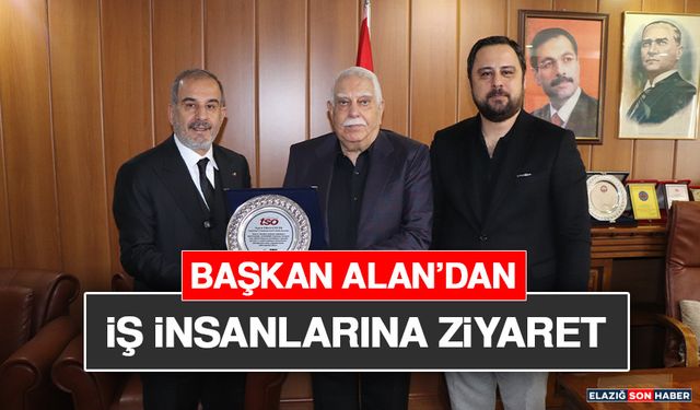 Başkan Alan’dan İş İnsanlarına Ziyaret