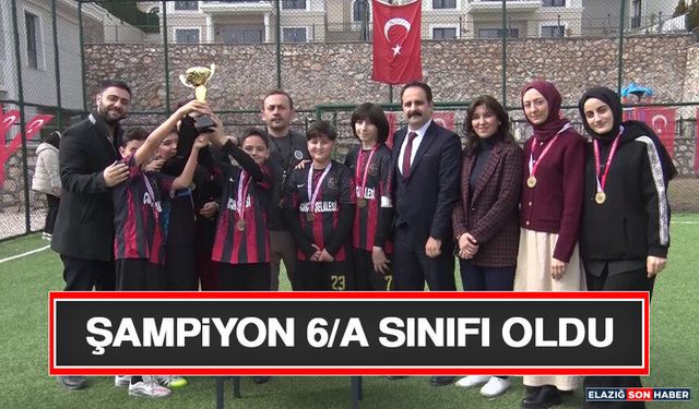 Şampiyon 6/A Sınıfı Oldu