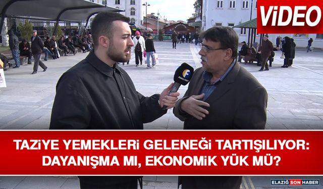 Taziye Yemekleri Geleneği Tartışılıyor: Dayanışma Mı, Ekonomik Yük Mü?