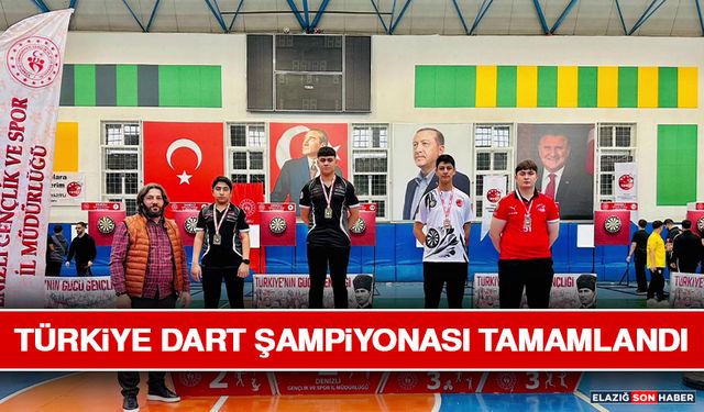 Türkiye Dart Şampiyonası Tamamlandı