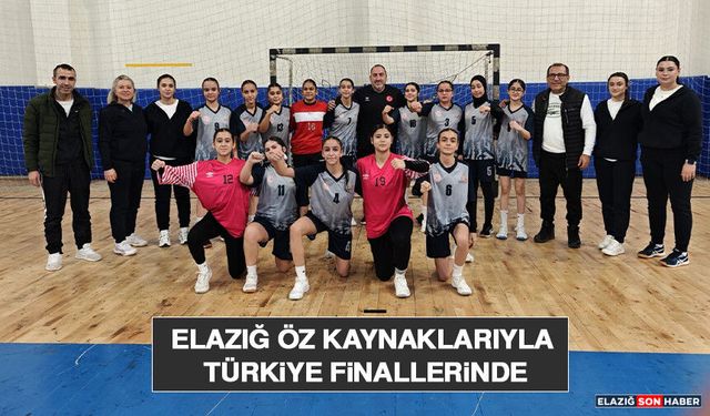 Elazığ Öz Kaynaklarıyla Türkiye Finallerinde