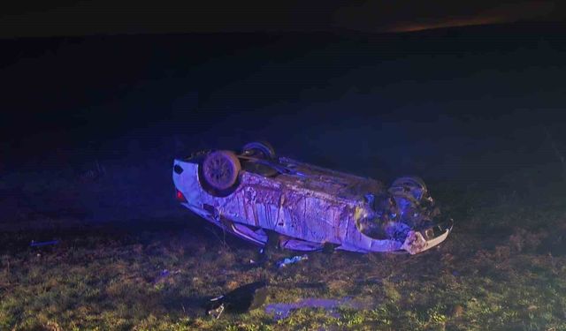 Bingöl'de trafik kazası: 2 yaralı