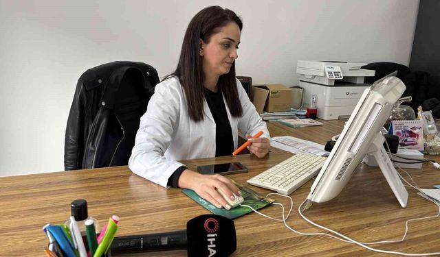 Diyetisyen Taşkesen: 'Mutlaka 3 öğün beslenmeye dikkat ediyoruz'