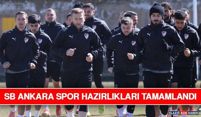 SB Ankara Spor Hazırlıkları Tamamlandı