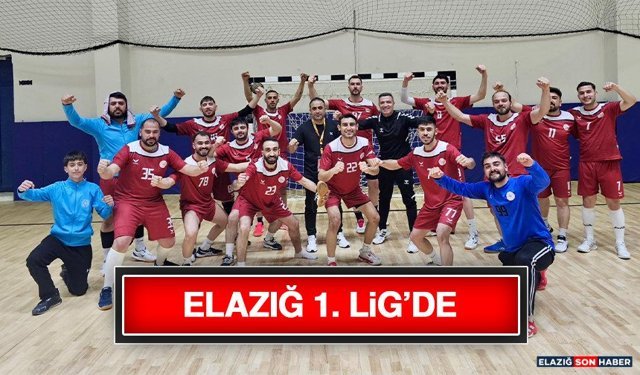 Elazığ 1. Lig’de