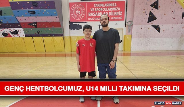Genç Hentbolcumuz, U14 Milli Takımına Seçildi