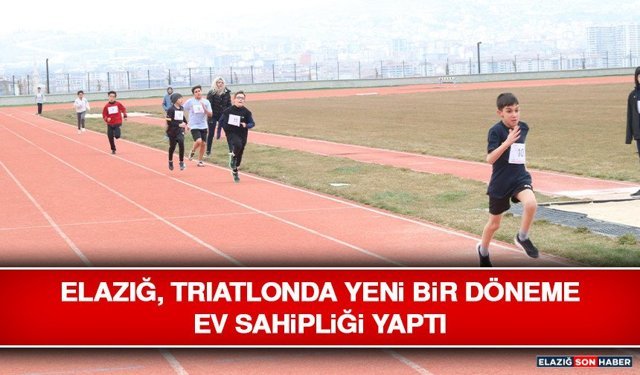 Elazığ, Trıatlonda Yeni Bir Döneme Ev Sahipliği Yaptı