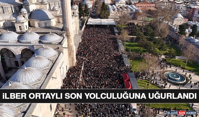 İlber Ortaylı Son Yolculuğuna Uğurlandı