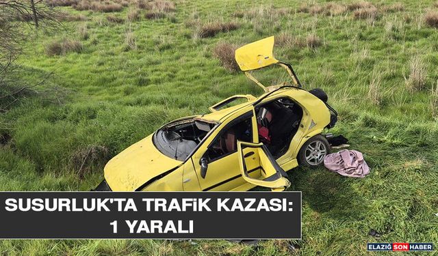 Susurluk'ta Trafik Kazası: 1 Yaralı