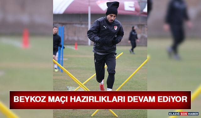Beykoz Maçı Hazırlıkları Devam Ediyor