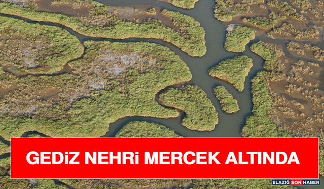 Gediz Nehri Mercek Altında