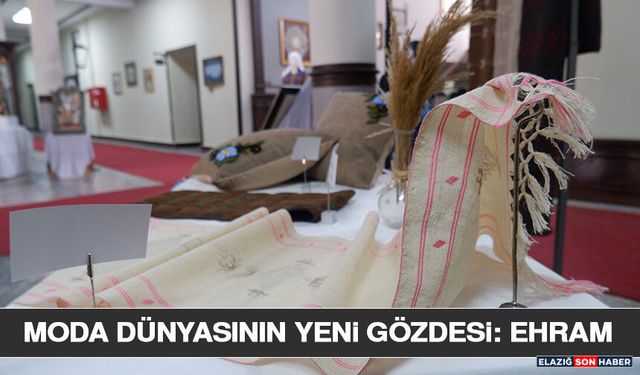 Moda Dünyasının Yeni Gözdesi: Ehram