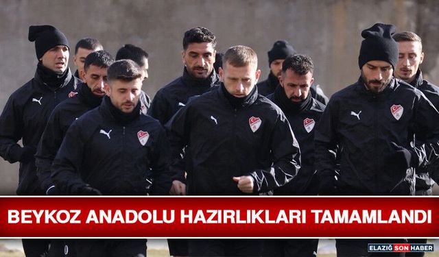 Beykoz Anadolu Hazırlıkları Tamamlandı