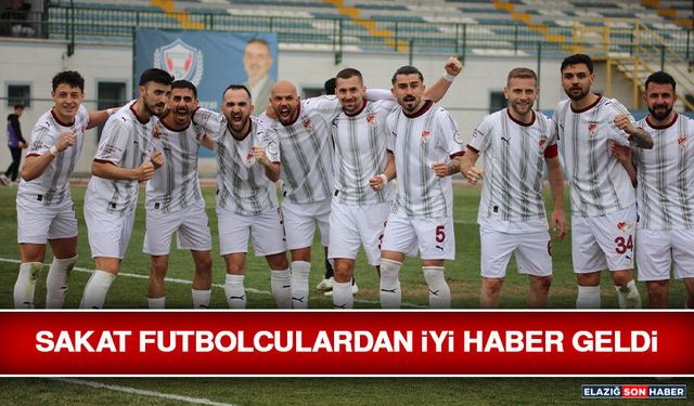 Sakat Futbolculardan İyi Haber Geldi