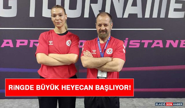 Ringde Büyük Heyecan Başlıyor!